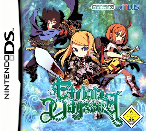 Etrian Odyssey (Europe) (En,Fr,De,Es,It)